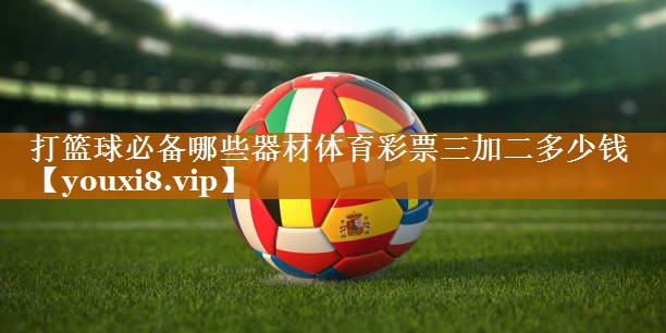 打篮球必备哪些器材体育彩票三加二多少钱