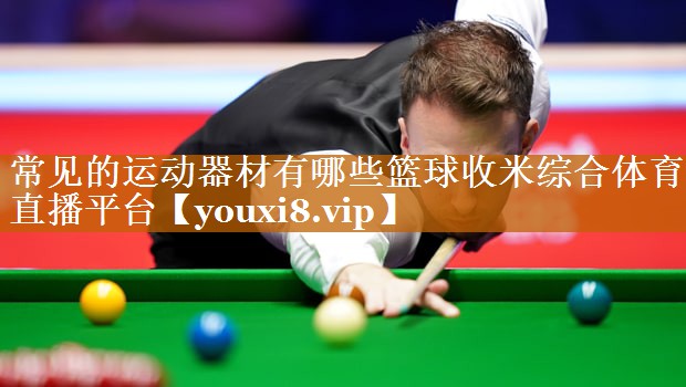 常见的运动器材有哪些篮球收米综合体育直播平台