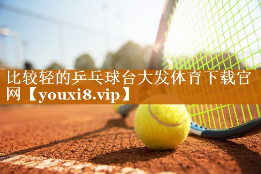 比较轻的乒乓球台大发体育下载官网