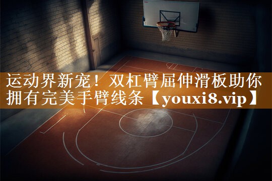运动界新宠！双杠臂屈伸滑板助你拥有完美手臂线条